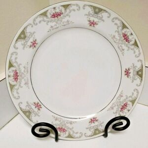 Alberon Translucent Fine China 10.5" Dinner Plate Model 4144